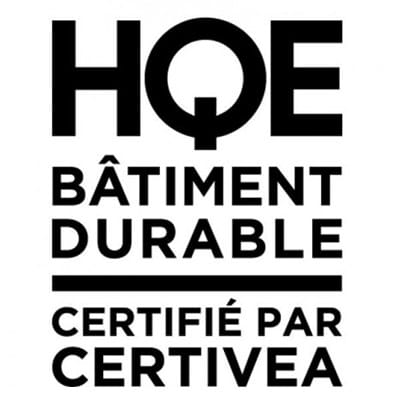 HQE Bâtiment durable certifié par CERTIVEA